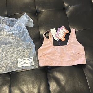 Bralette mesh me smoothing midi bralette bare a$$ mauve